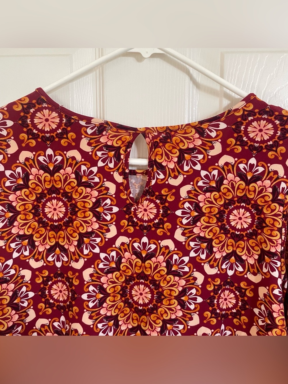 NWT Harlow & Rose Retro Style Long Sleeve Hippie Dress size S - Picture 2 of 12